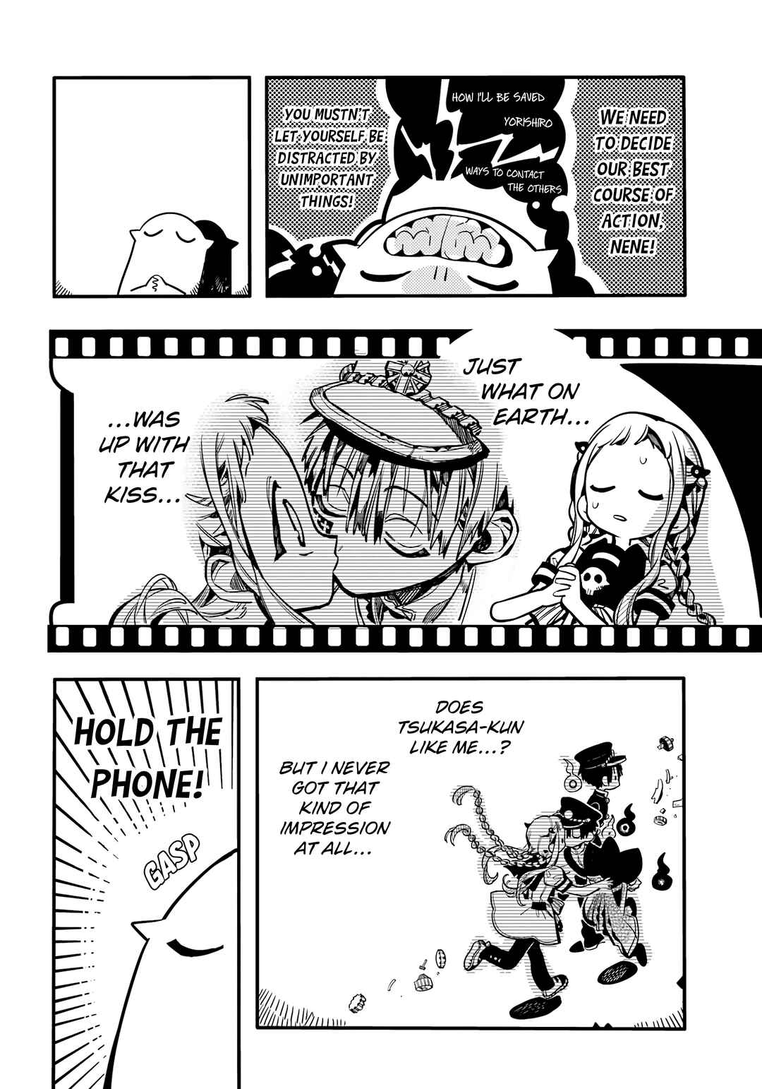 Page 10 Chapter 106 Jibaku Shounen: Hanako-kun