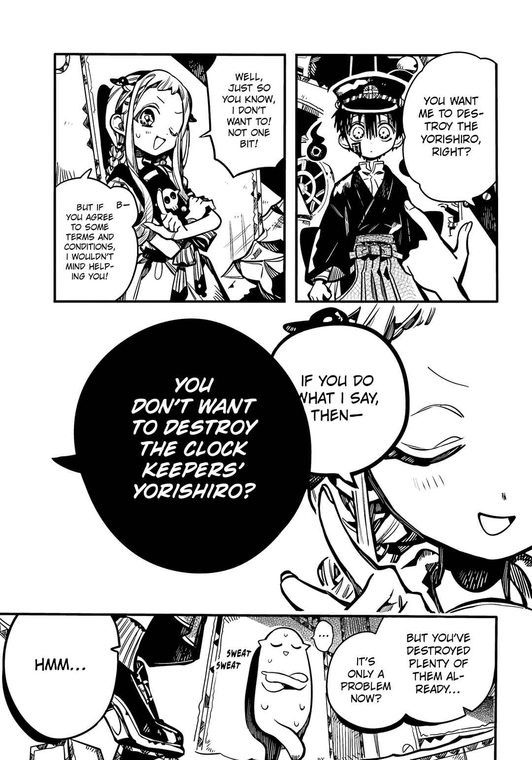 Page 15 Chapter 106 Jibaku Shounen: Hanako-kun