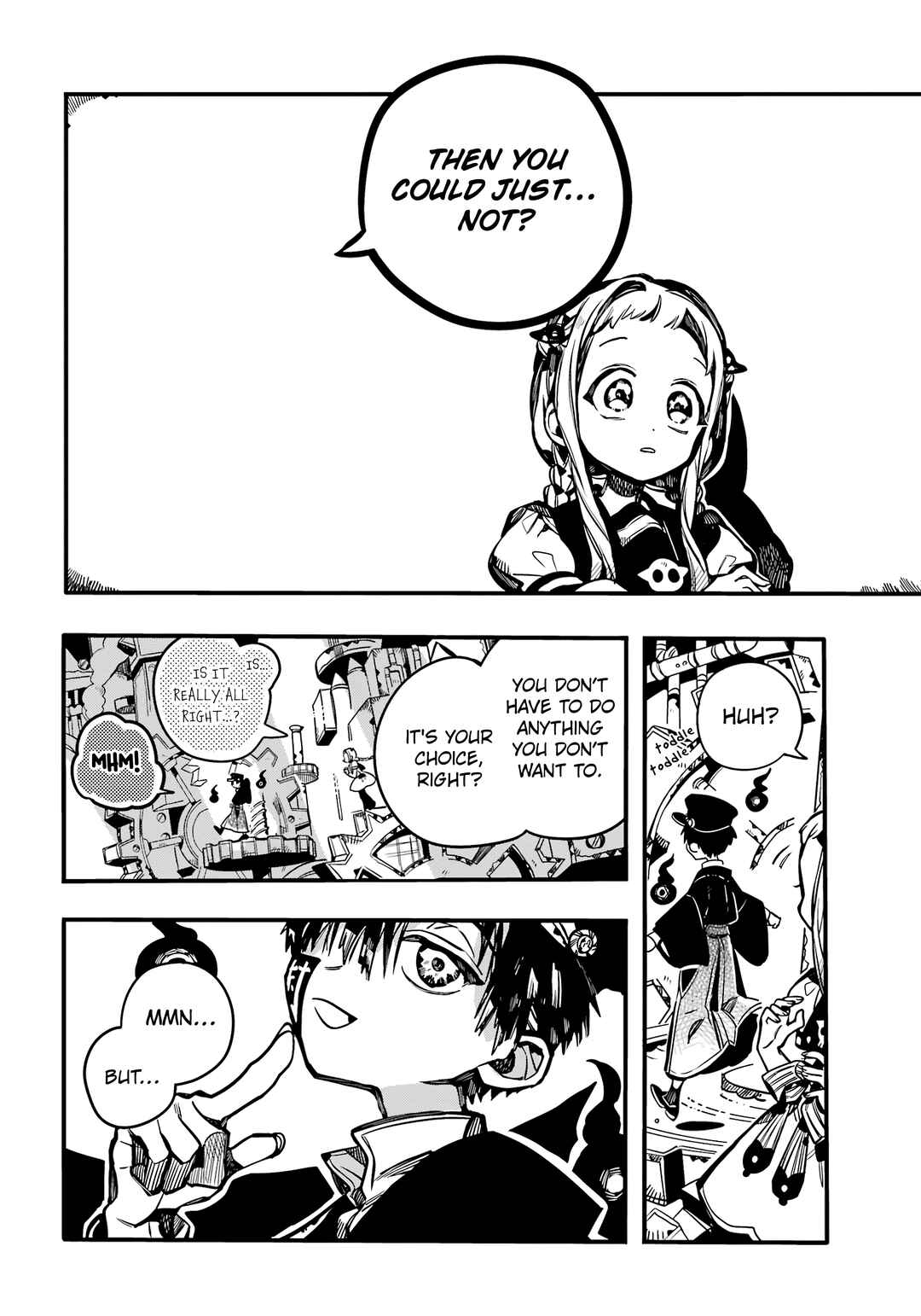 Page 16 Chapter 106 Jibaku Shounen: Hanako-kun