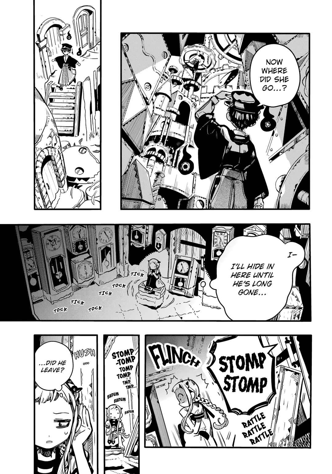 Page 19 Chapter 106 Jibaku Shounen: Hanako-kun