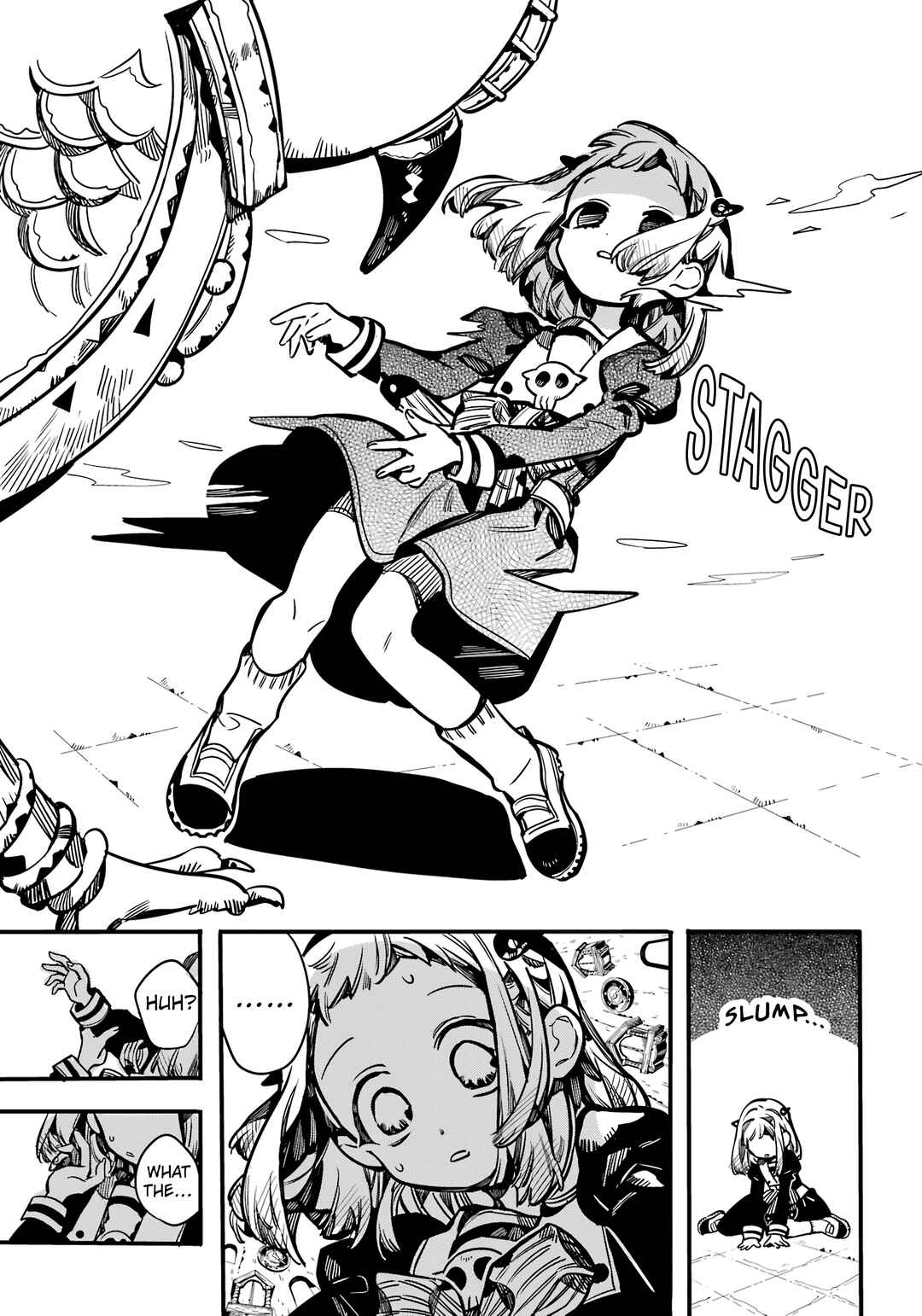 Page 27 Chapter 106 Jibaku Shounen: Hanako-kun