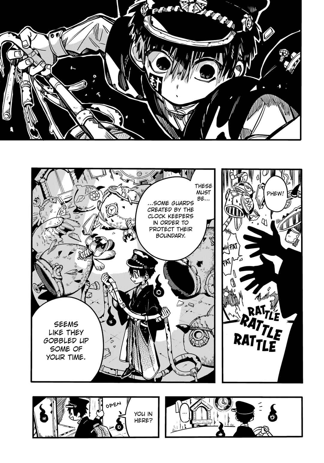 Page 31 Chapter 106 Jibaku Shounen: Hanako-kun