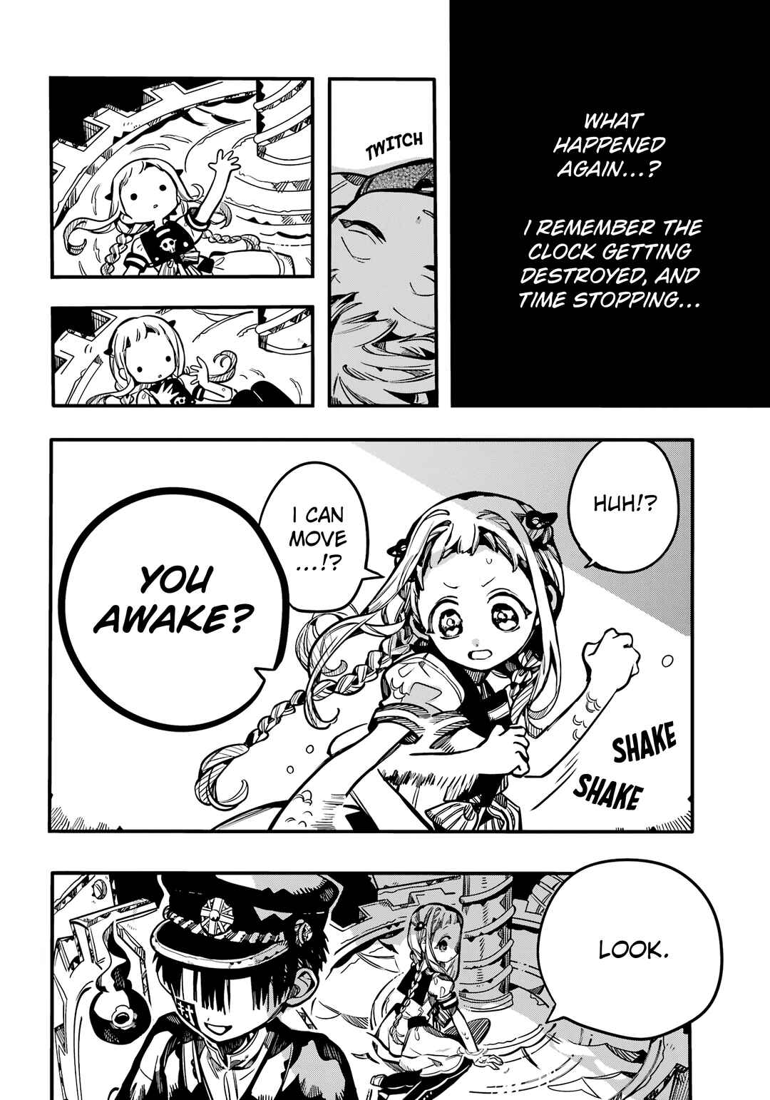 Page 6 Chapter 106 Jibaku Shounen: Hanako-kun