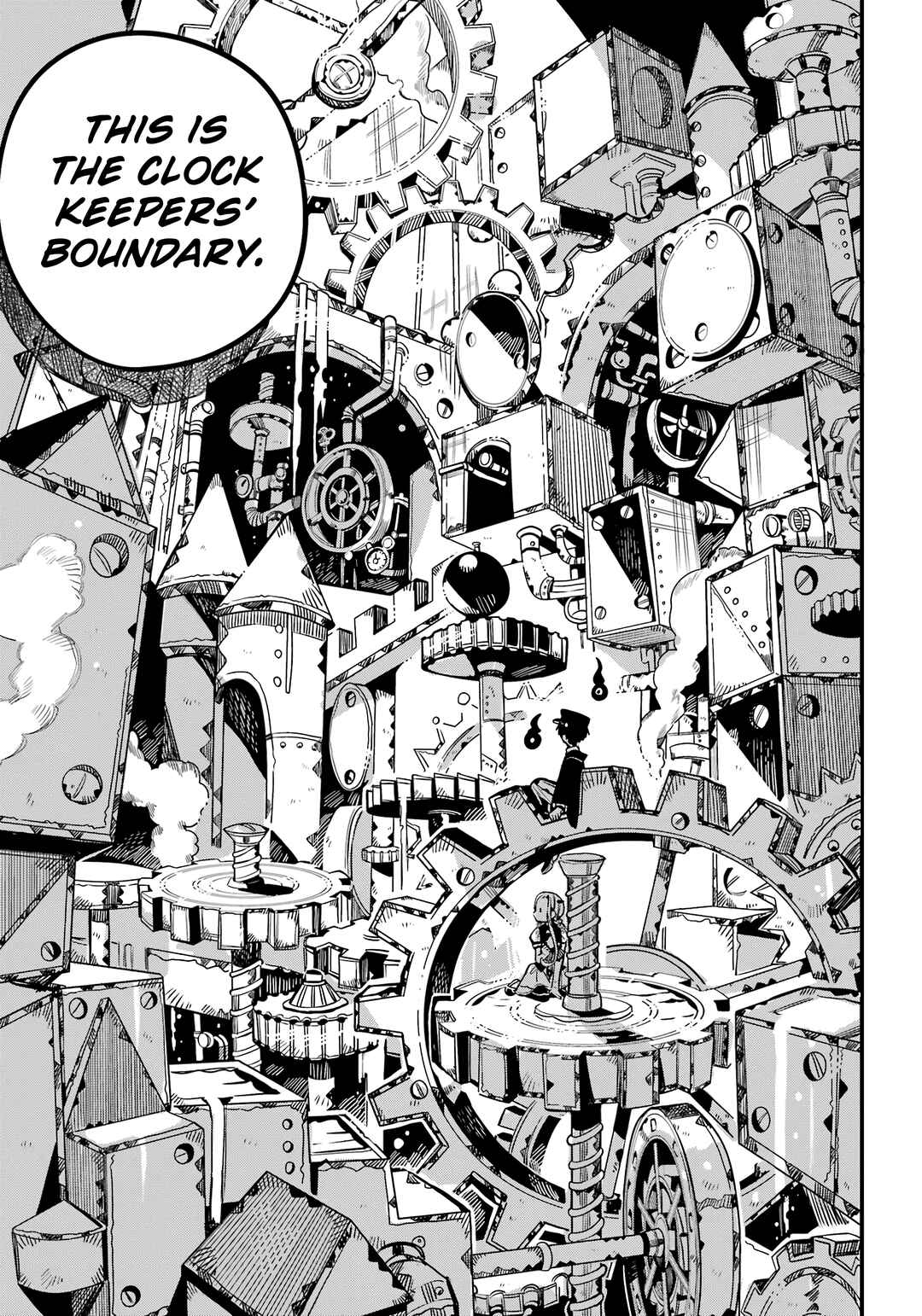 Page 7 Chapter 106 Jibaku Shounen: Hanako-kun
