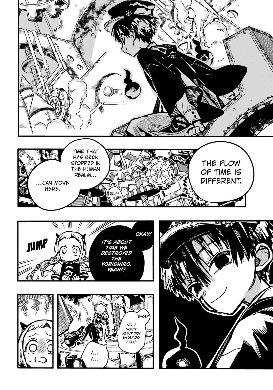 Page 8 Chapter 106 Jibaku Shounen: Hanako-kun