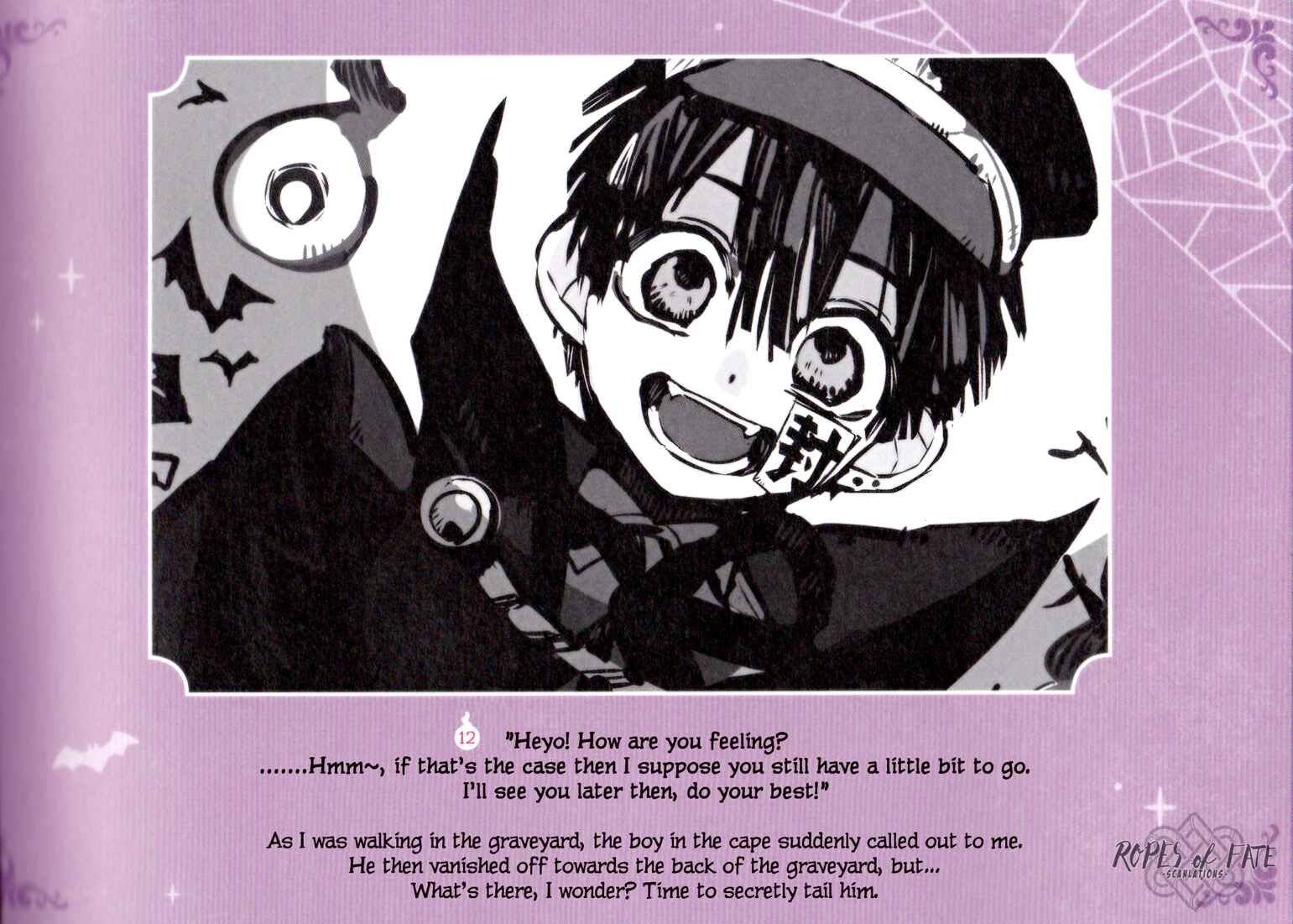 Page 9 Chapter 55.5 Jibaku Shounen: Hanako-kun