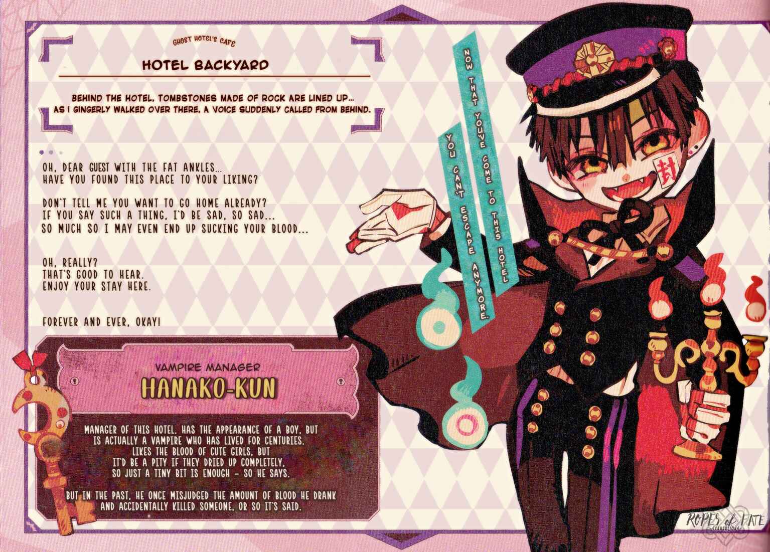 Page 21 Chapter 55.5 Jibaku Shounen: Hanako-kun