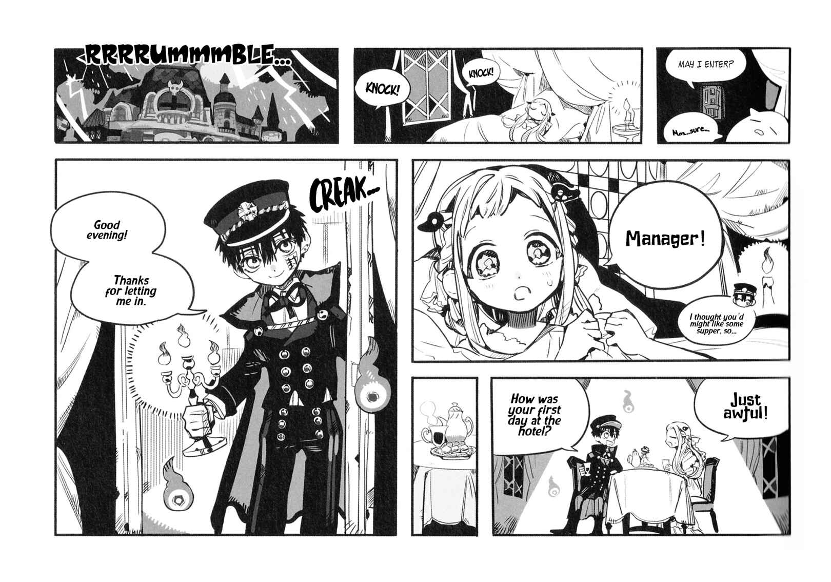 Page 27 Chapter 55.5 Jibaku Shounen: Hanako-kun