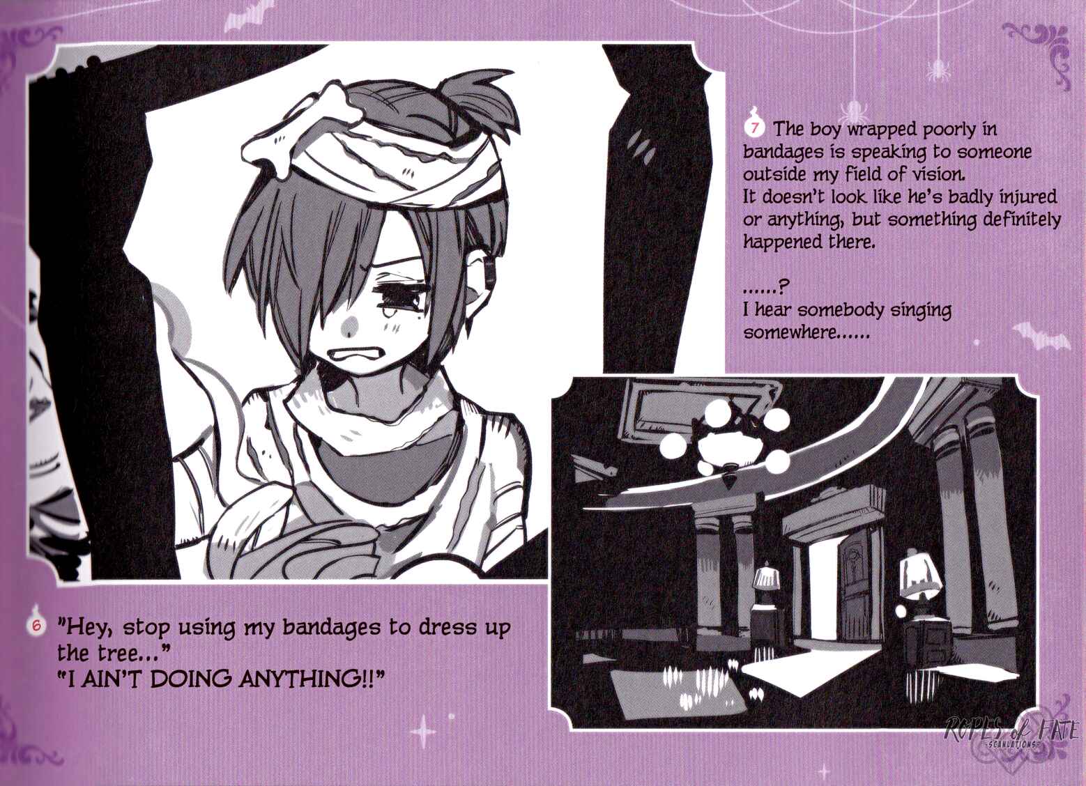 Page 5 Chapter 55.5 Jibaku Shounen: Hanako-kun