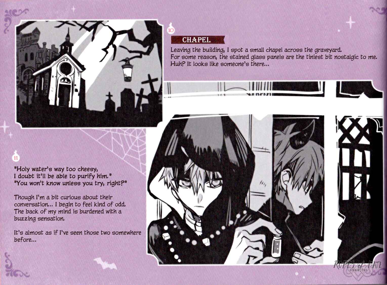 Page 8 Chapter 55.5 Jibaku Shounen: Hanako-kun