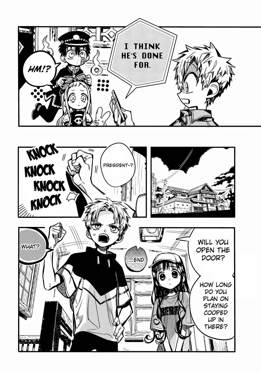 Page 13 Chapter 96 Jibaku Shounen: Hanako-kun