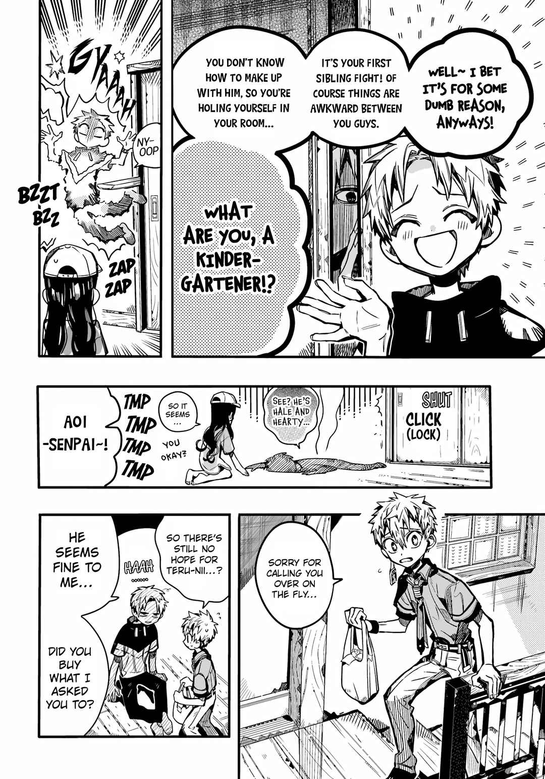 Page 15 Chapter 96 Jibaku Shounen: Hanako-kun