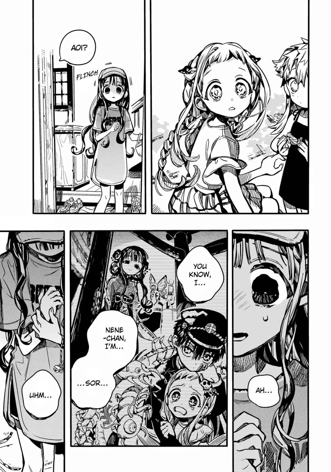 Page 18 Chapter 96 Jibaku Shounen: Hanako-kun