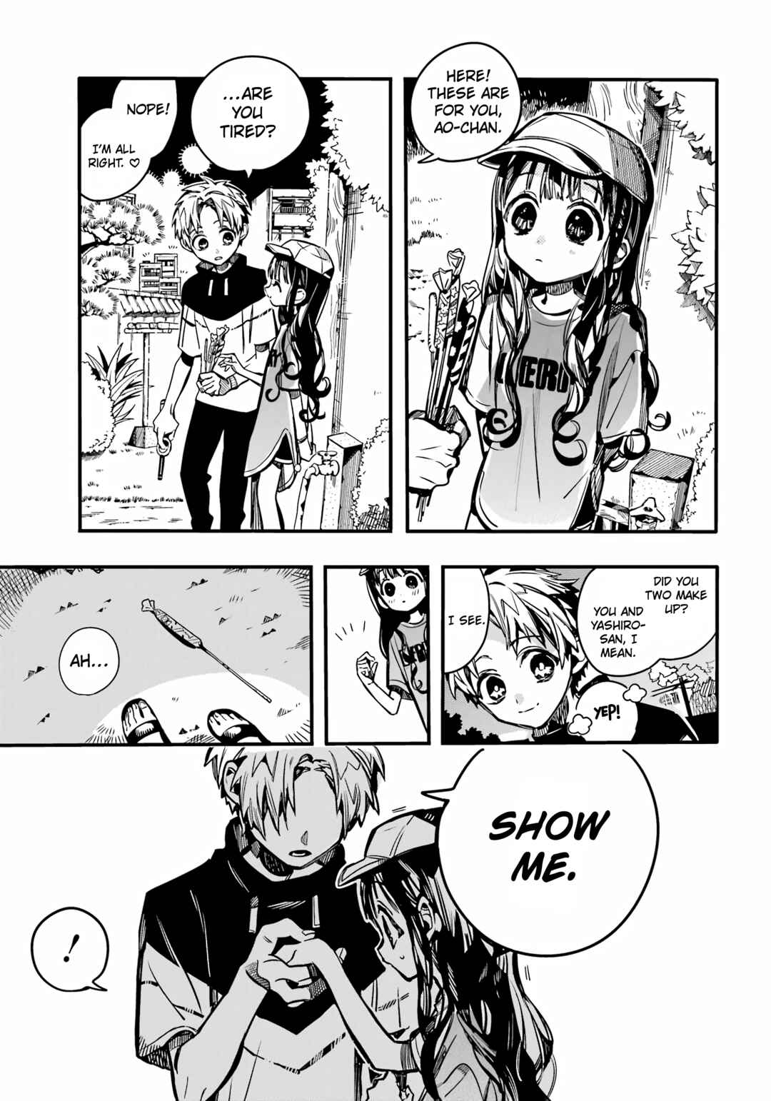 Page 26 Chapter 96 Jibaku Shounen: Hanako-kun
