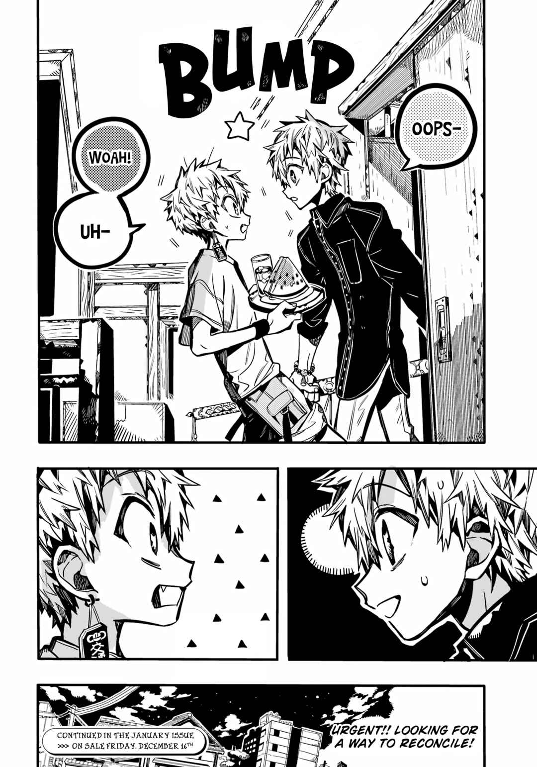 Page 31 Chapter 96 Jibaku Shounen: Hanako-kun