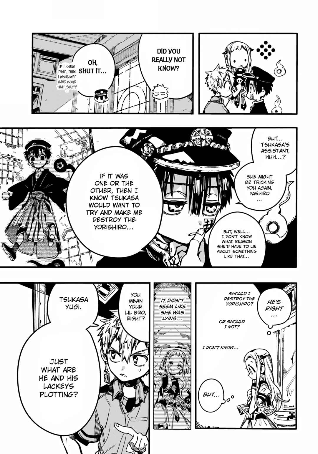 Page 8 Chapter 96 Jibaku Shounen: Hanako-kun