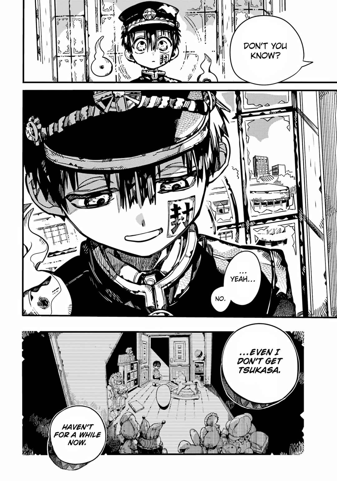 Page 9 Chapter 96 Jibaku Shounen: Hanako-kun