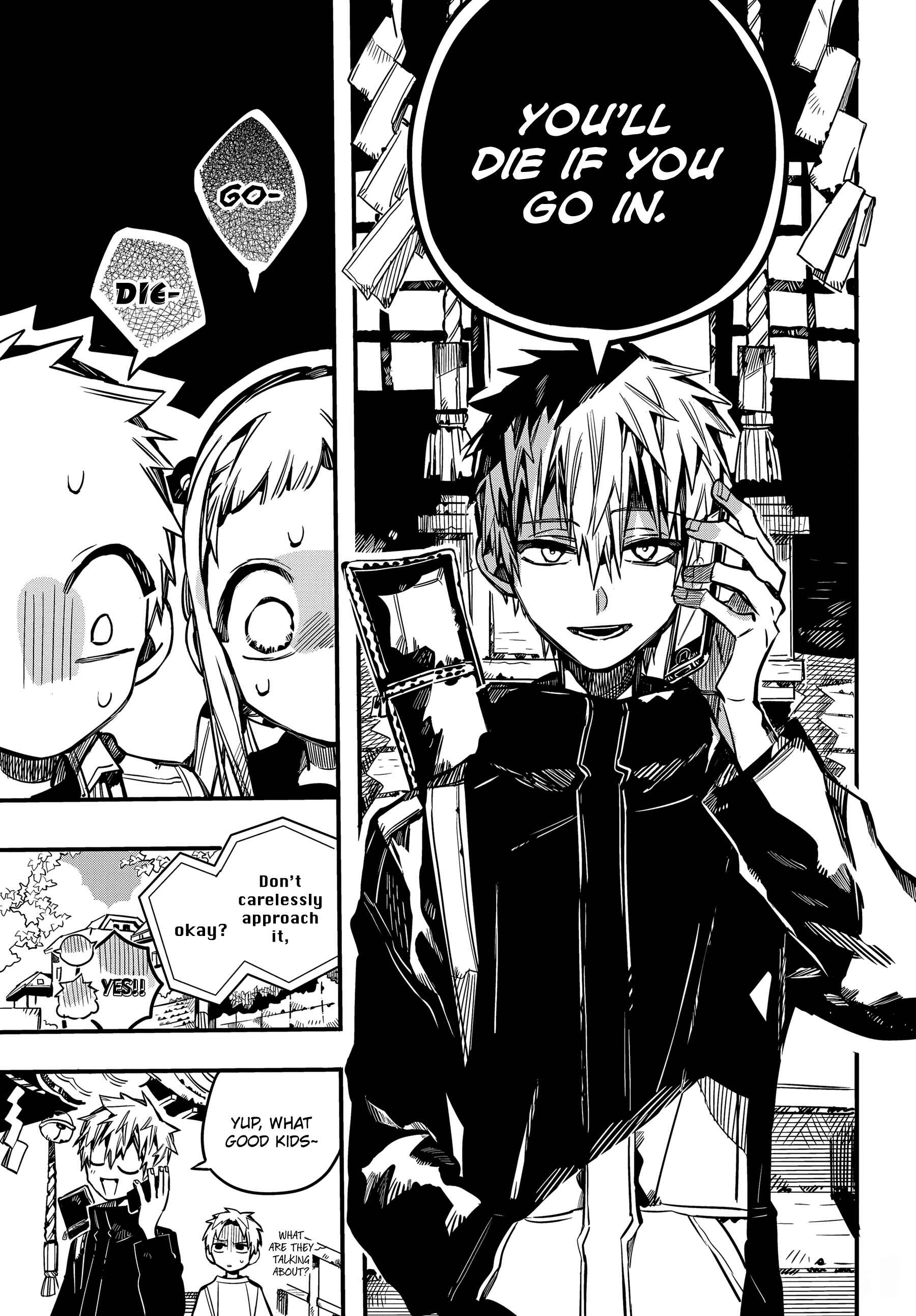 Page 13 Chapter 75 Jibaku Shounen: Hanako-kun
