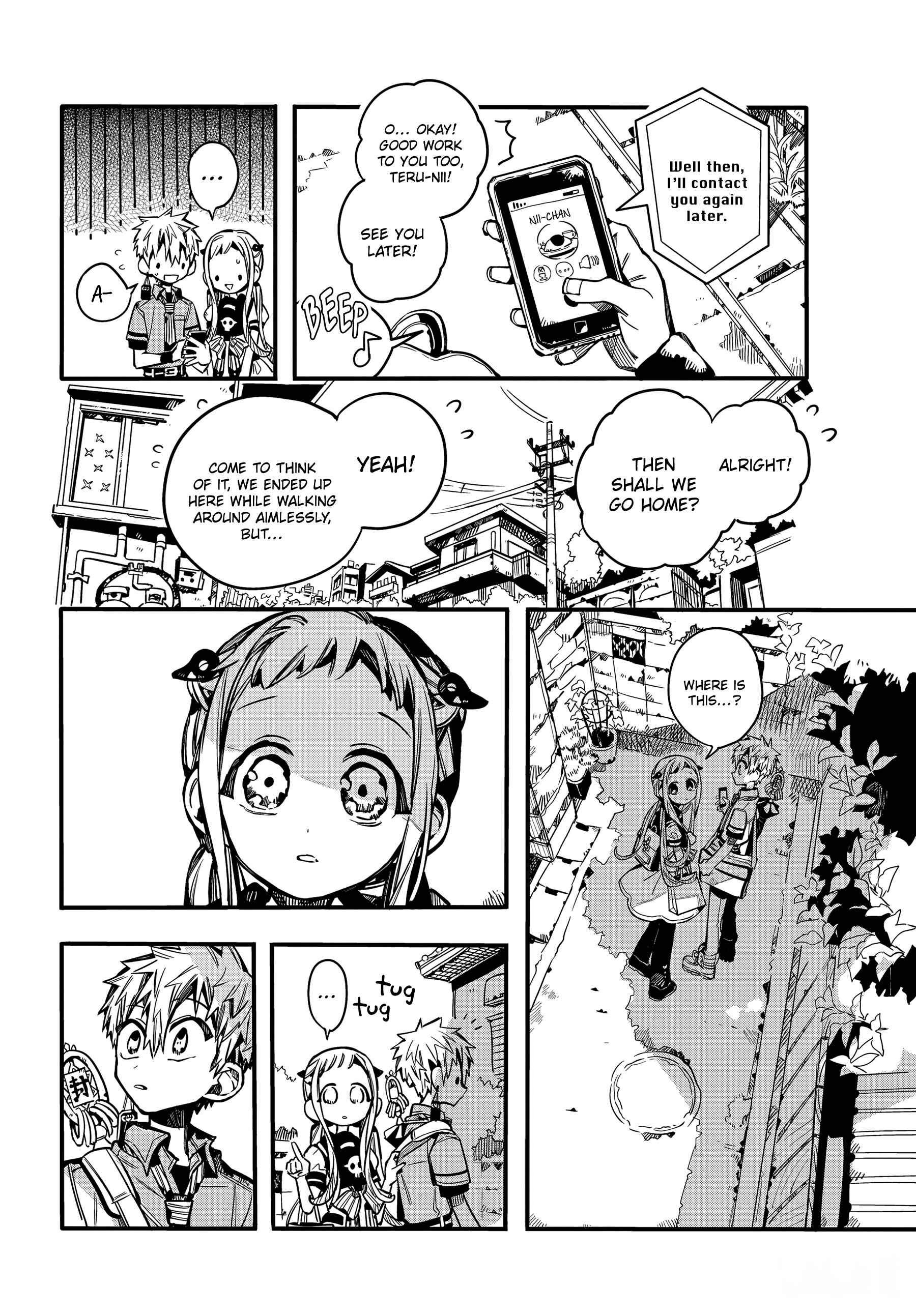 Page 14 Chapter 75 Jibaku Shounen: Hanako-kun