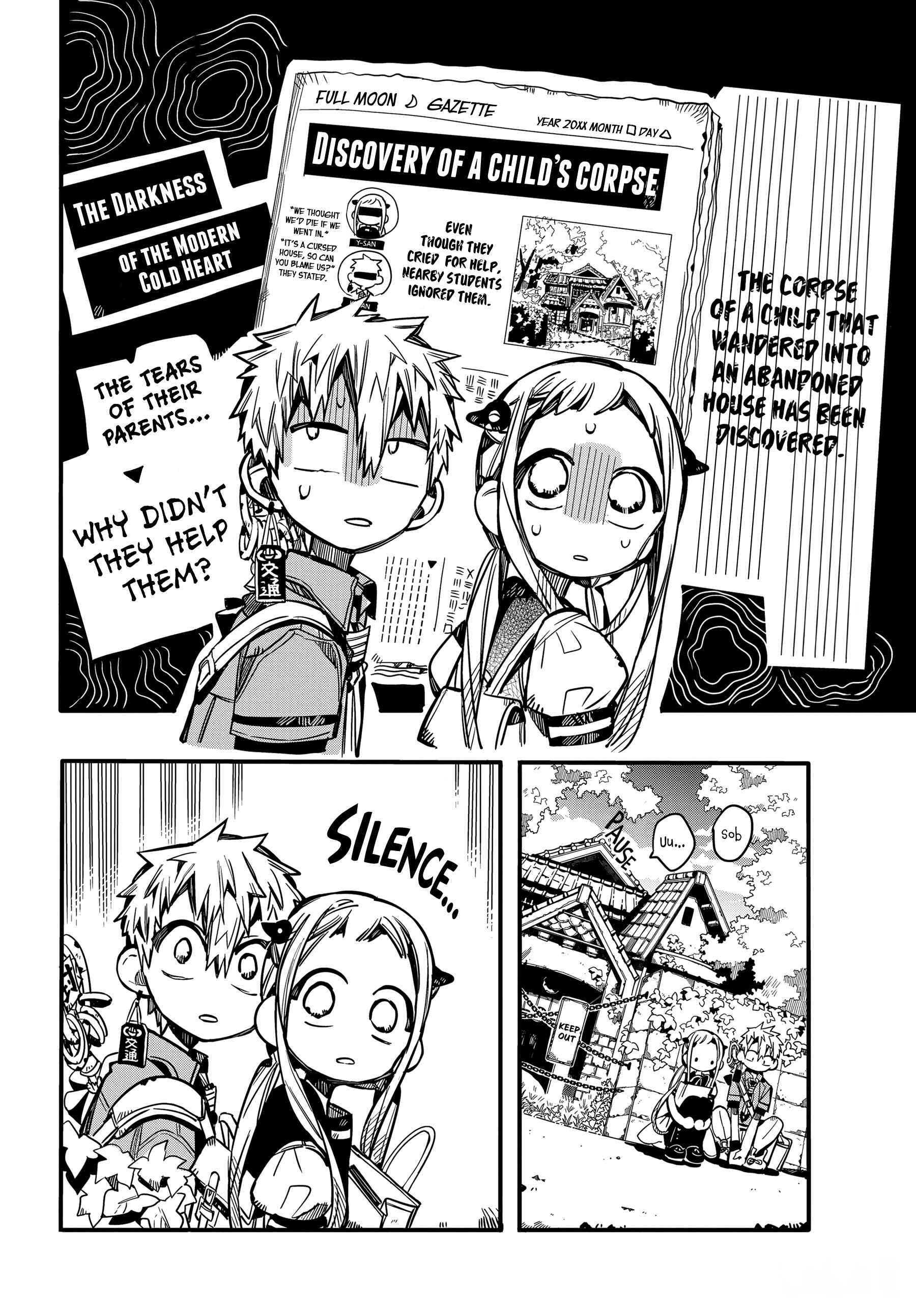 Page 18 Chapter 75 Jibaku Shounen: Hanako-kun