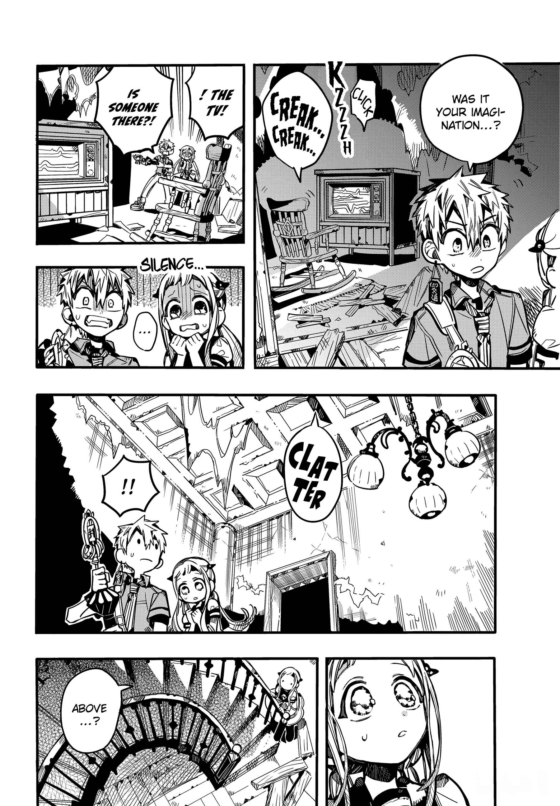 Page 22 Chapter 75 Jibaku Shounen: Hanako-kun