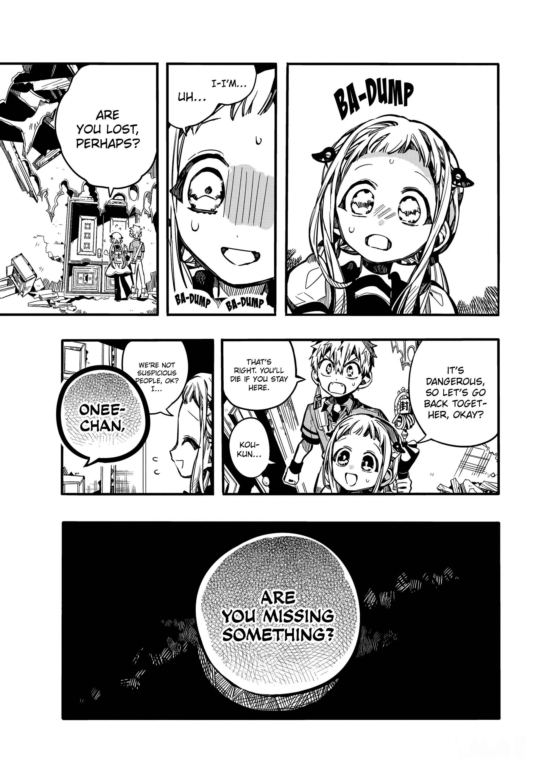 Page 27 Chapter 75 Jibaku Shounen: Hanako-kun