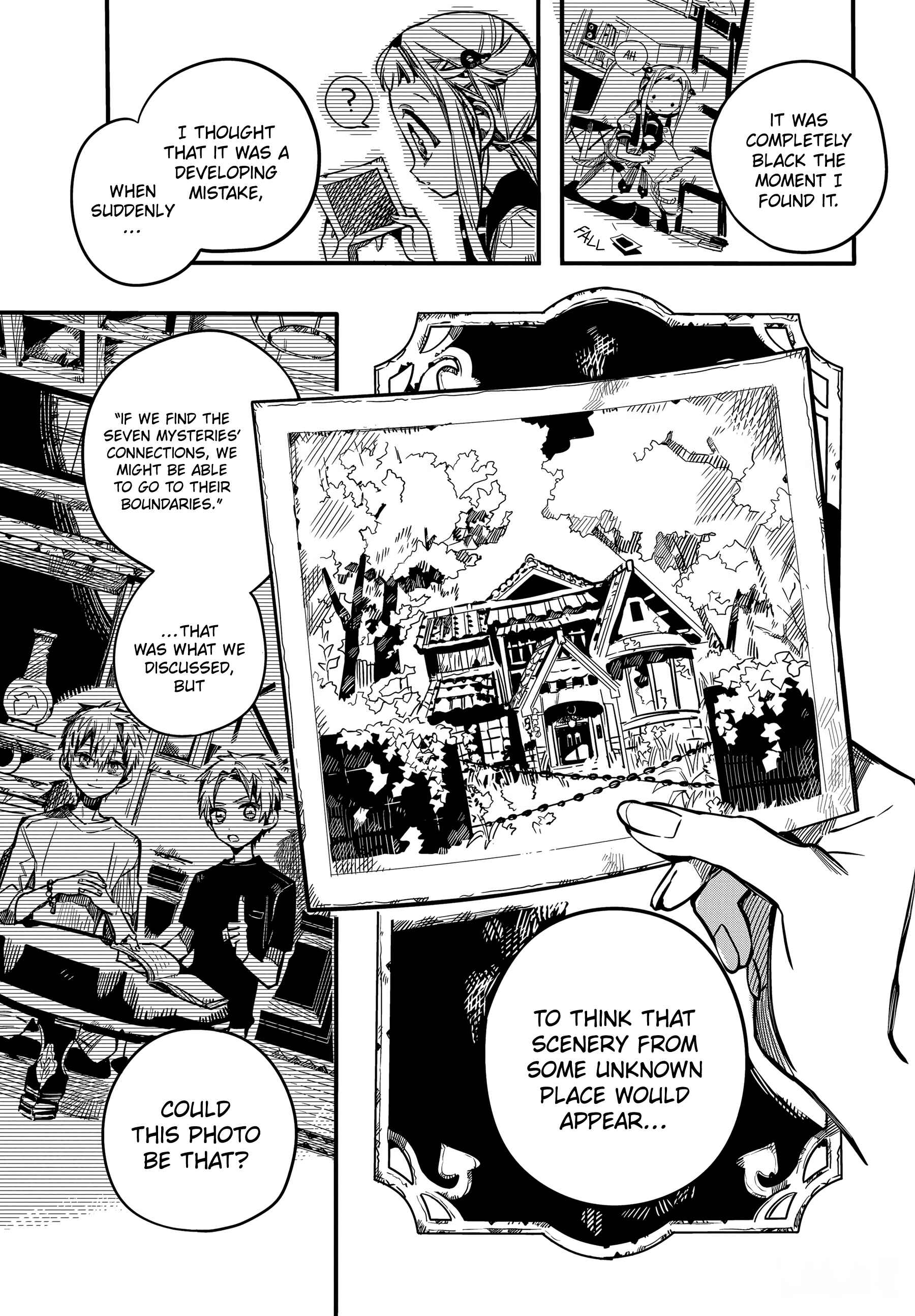Page 5 Chapter 75 Jibaku Shounen: Hanako-kun