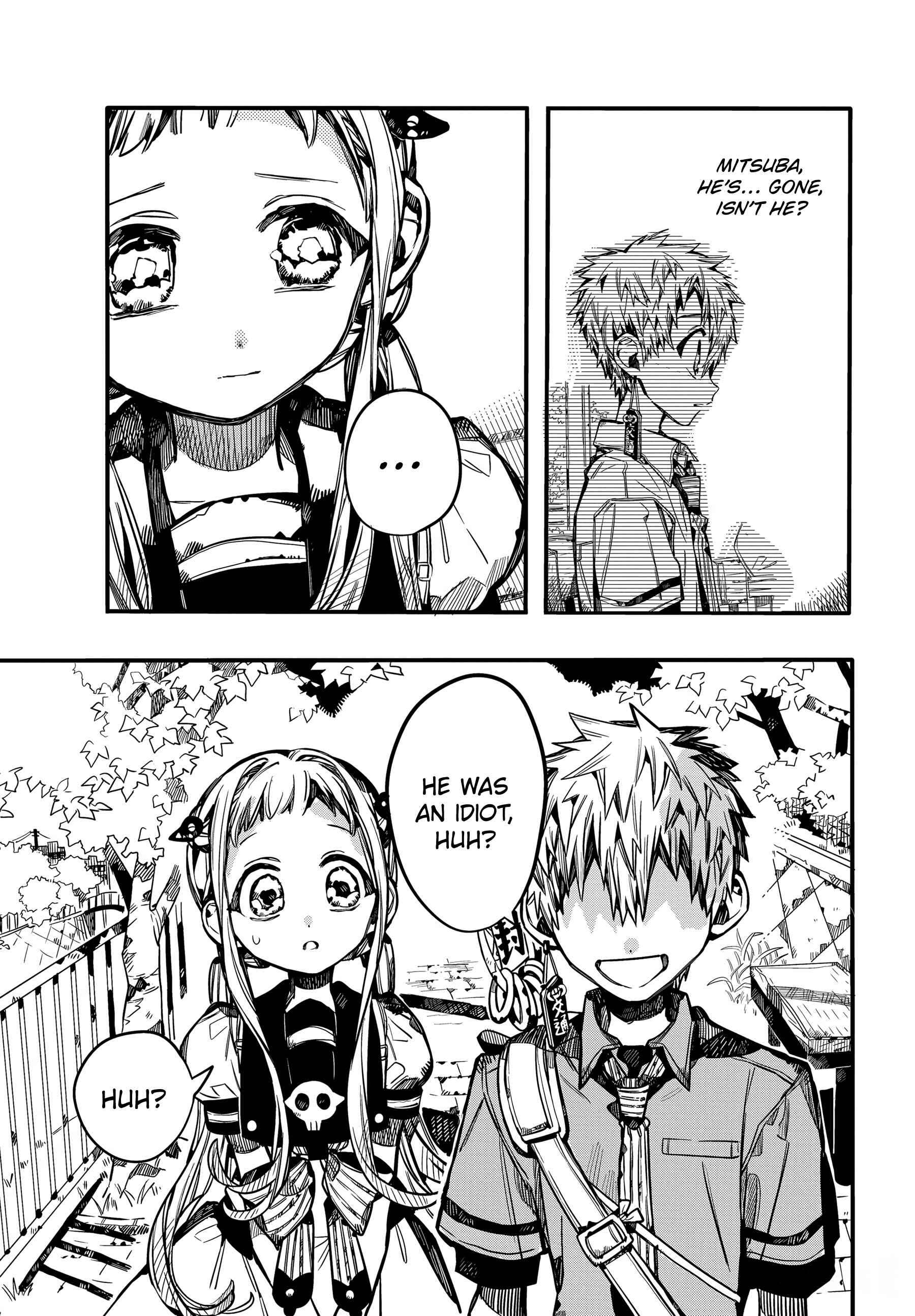 Page 7 Chapter 75 Jibaku Shounen: Hanako-kun