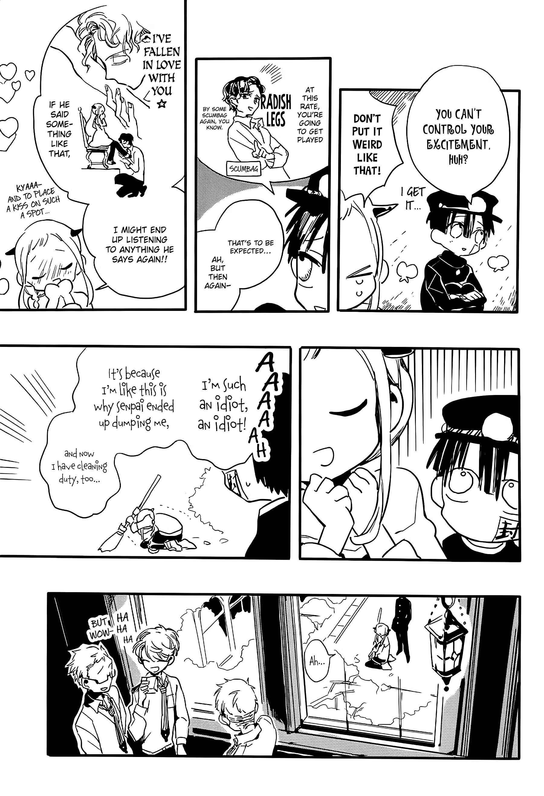 Page 11 Chapter 3 Jibaku Shounen: Hanako-kun