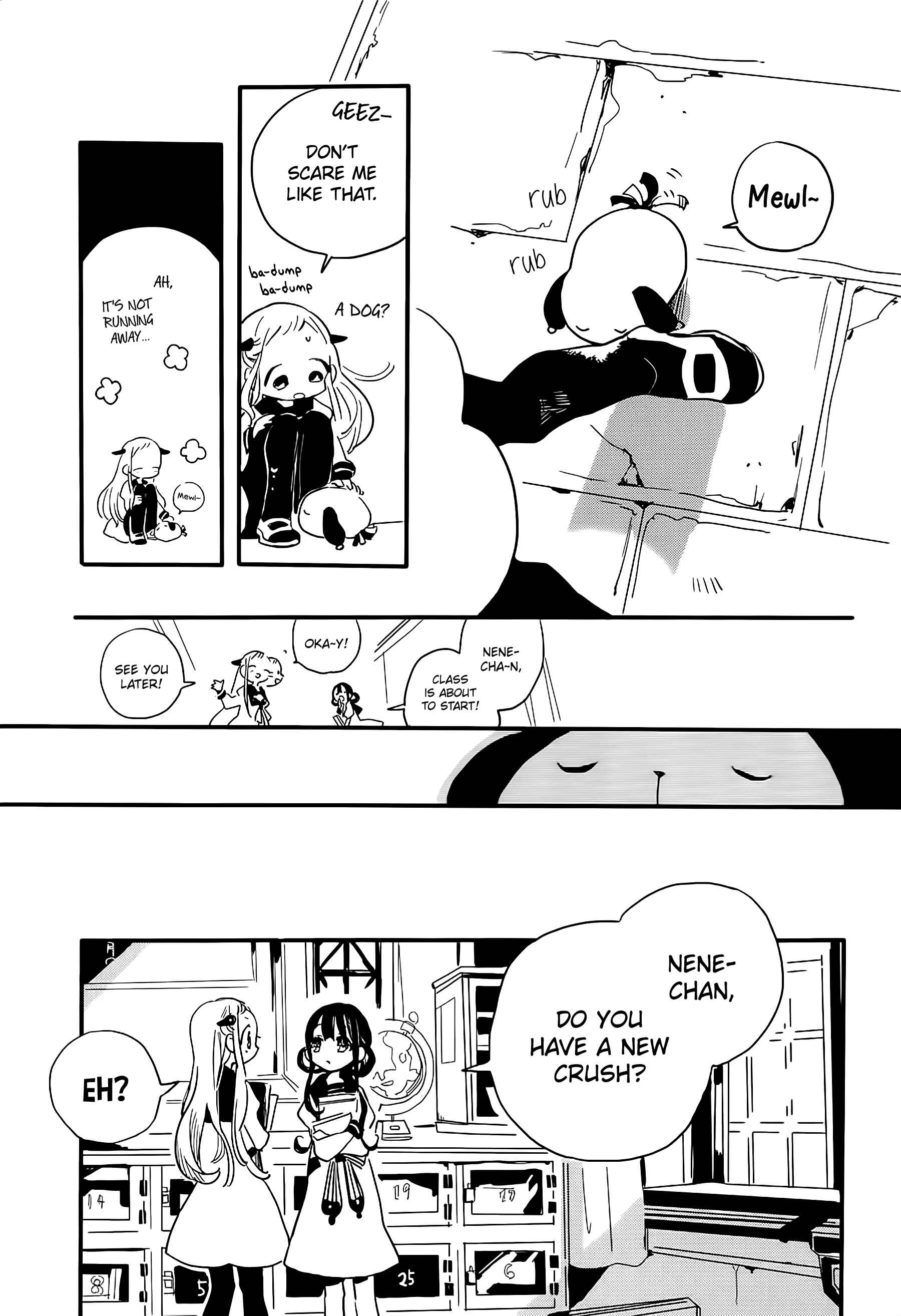 Page 25 Chapter 3 Jibaku Shounen: Hanako-kun
