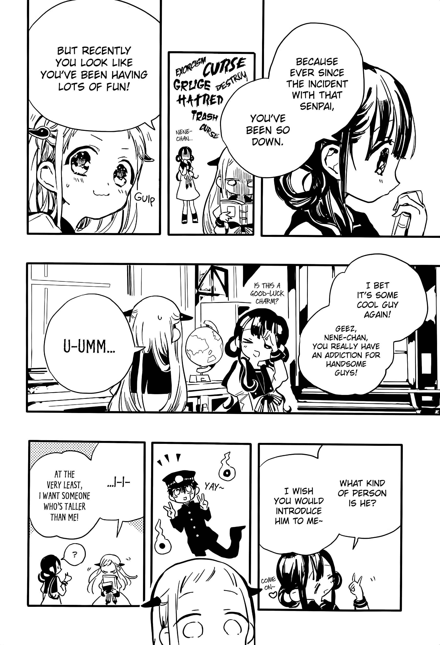 Page 26 Chapter 3 Jibaku Shounen: Hanako-kun