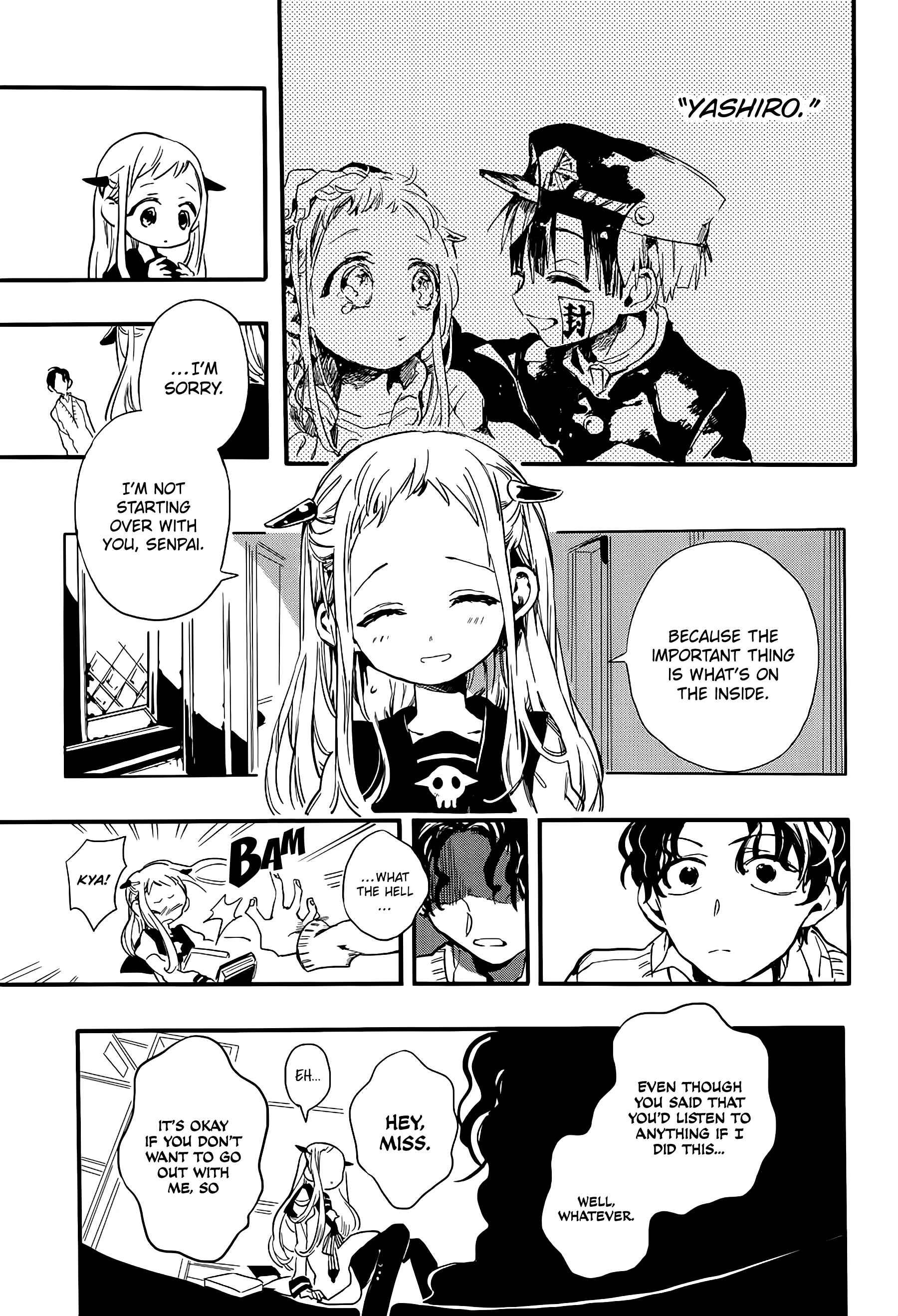 Page 29 Chapter 3 Jibaku Shounen: Hanako-kun