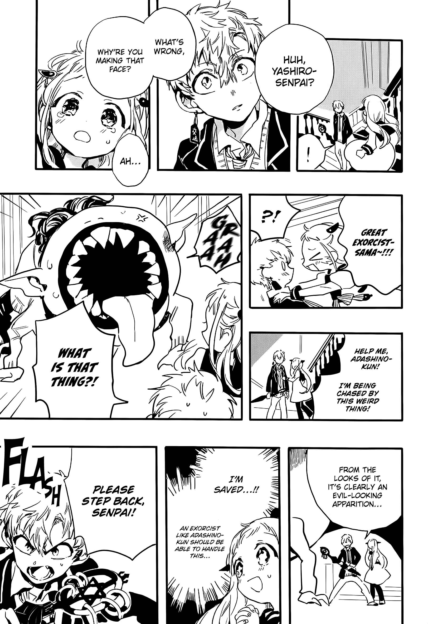 Page 31 Chapter 3 Jibaku Shounen: Hanako-kun