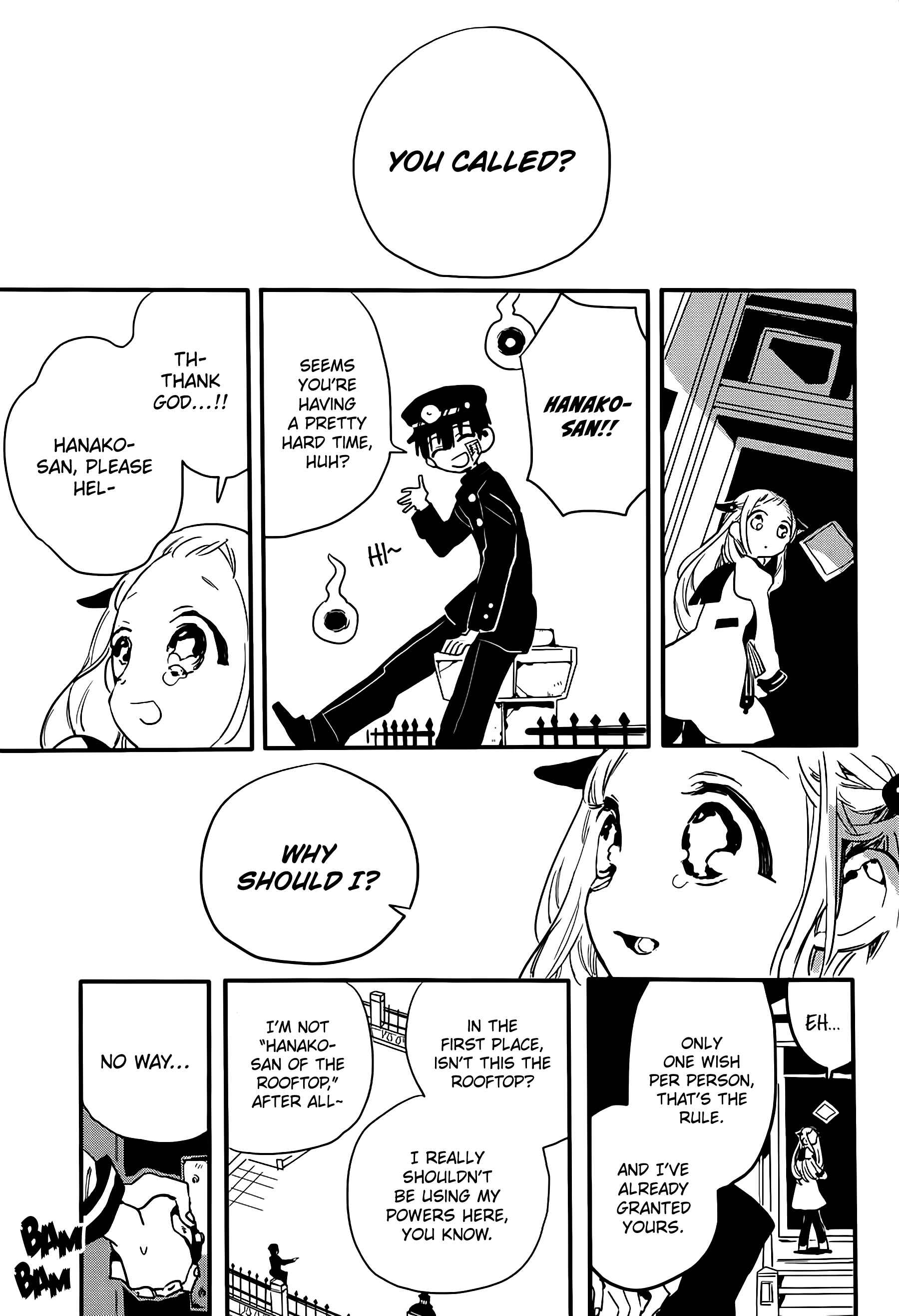 Page 35 Chapter 3 Jibaku Shounen: Hanako-kun