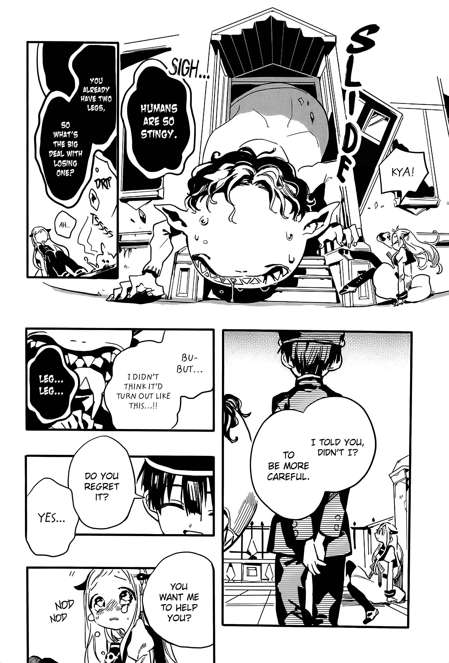 Page 36 Chapter 3 Jibaku Shounen: Hanako-kun