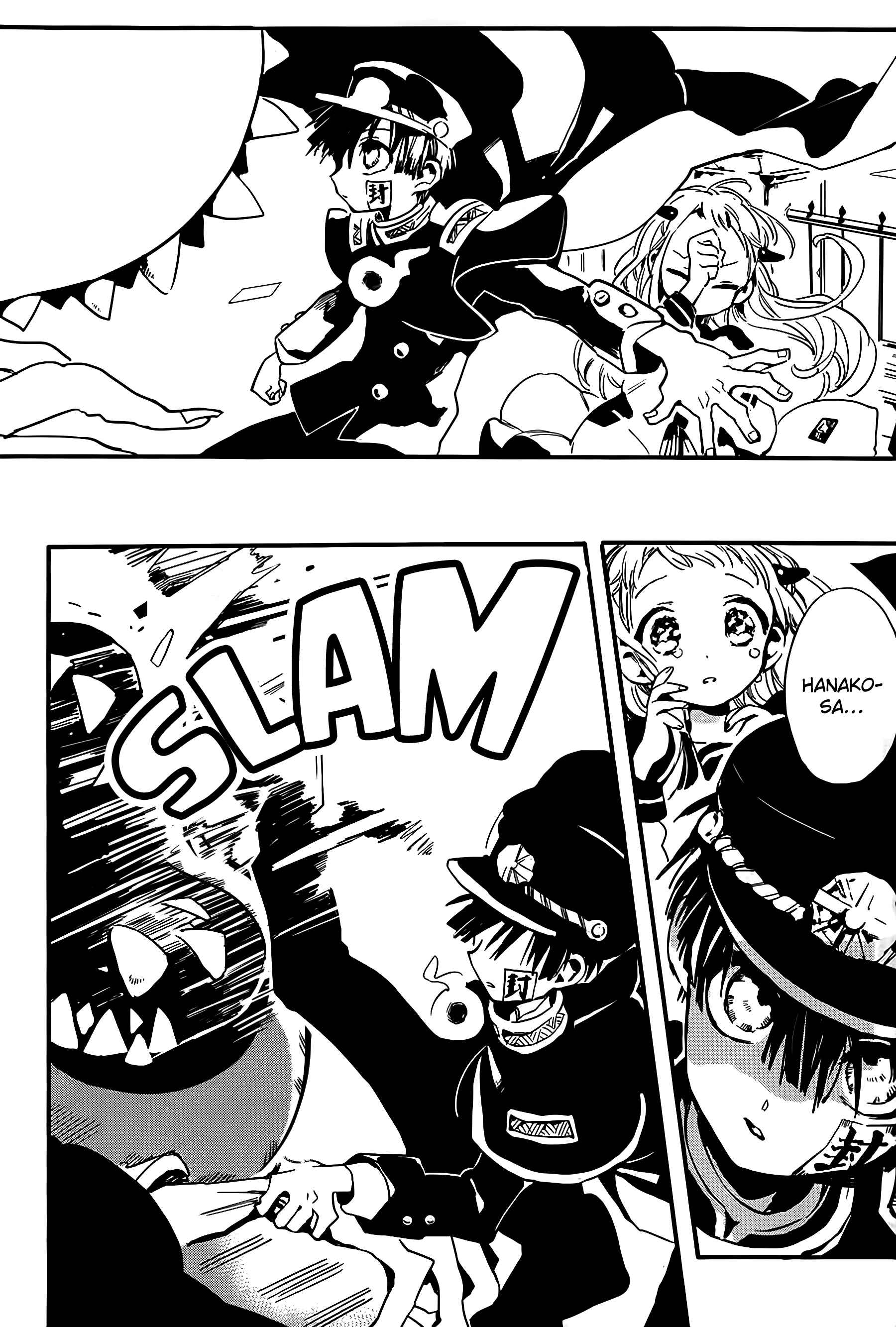 Page 38 Chapter 3 Jibaku Shounen: Hanako-kun