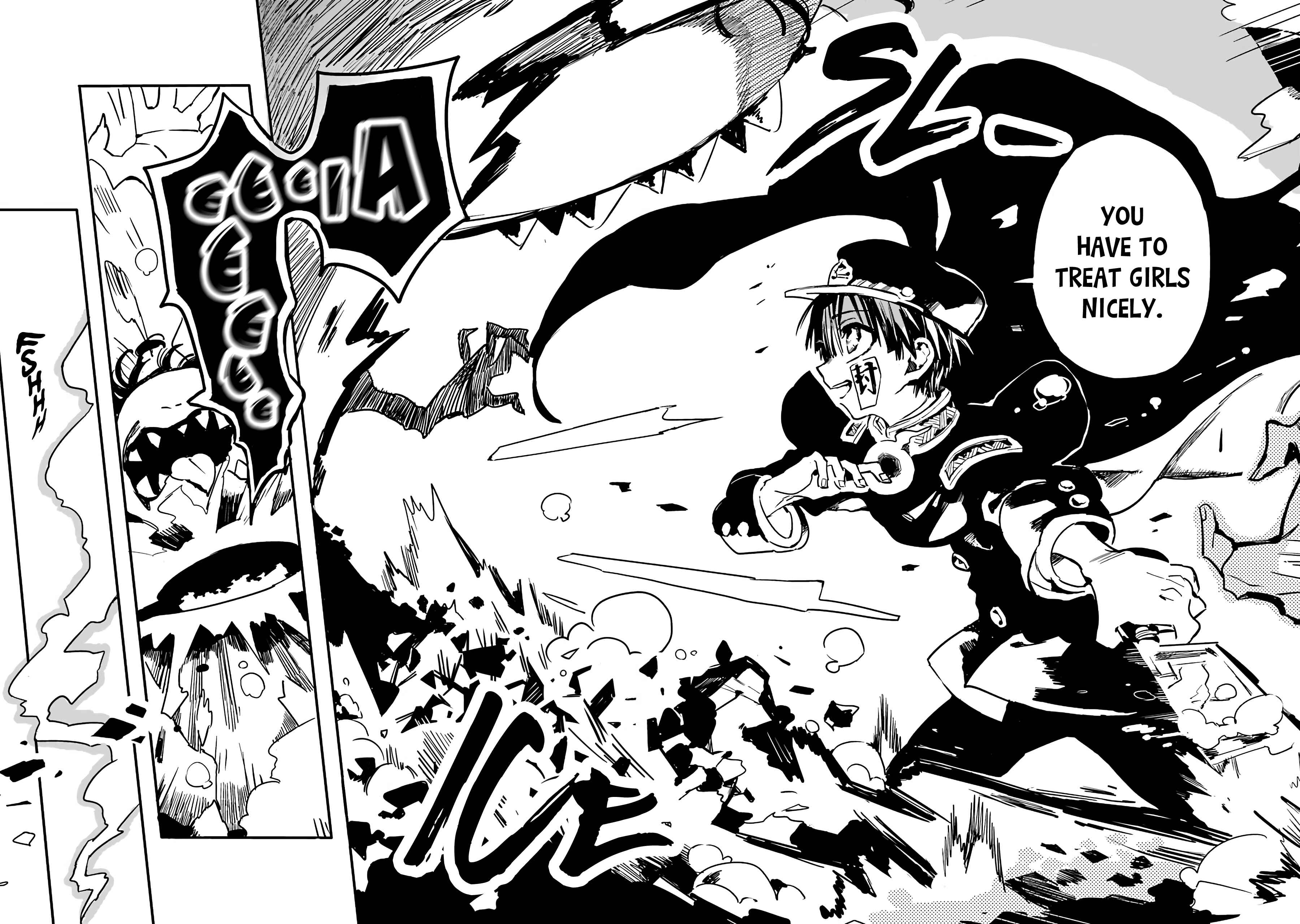 Page 40 Chapter 3 Jibaku Shounen: Hanako-kun