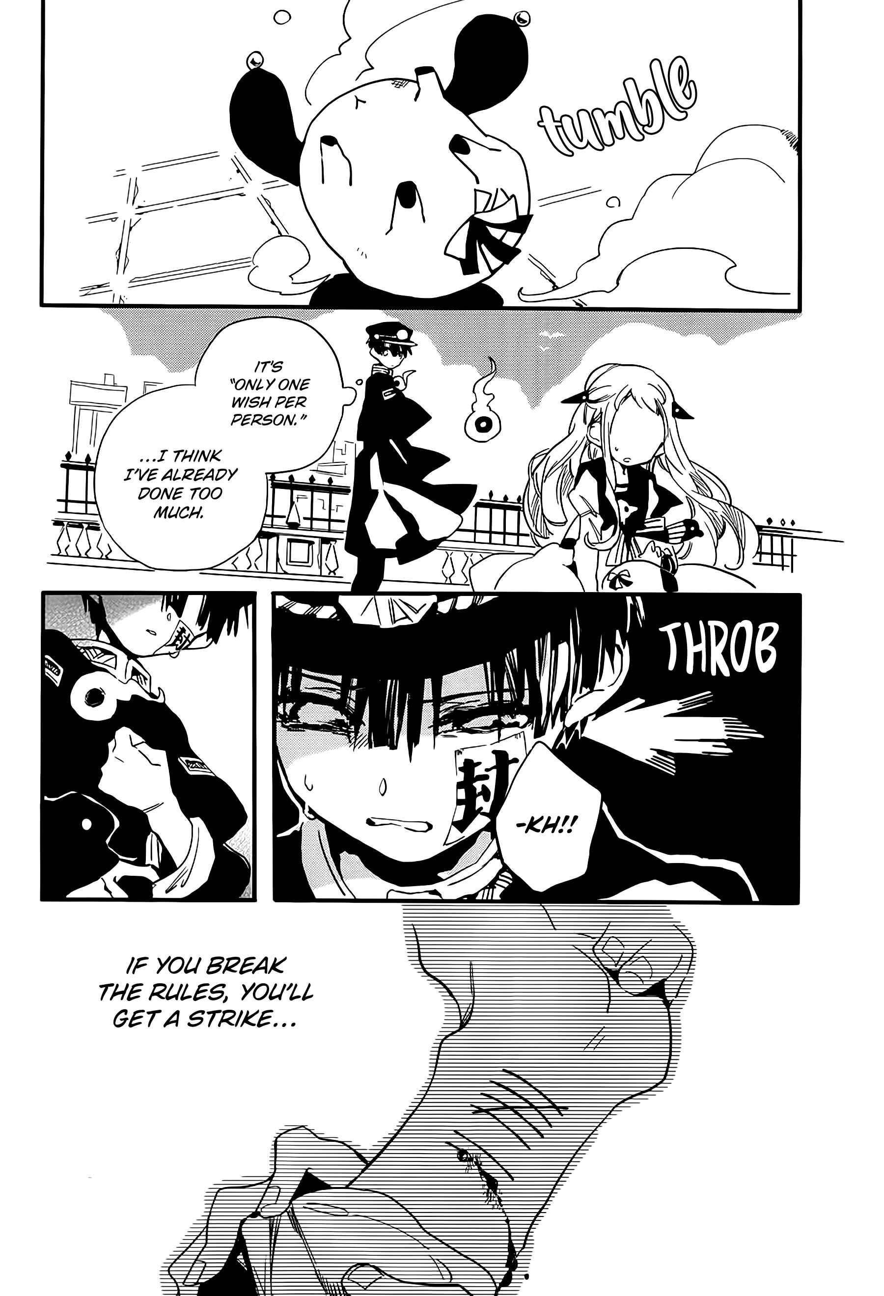 Page 41 Chapter 3 Jibaku Shounen: Hanako-kun