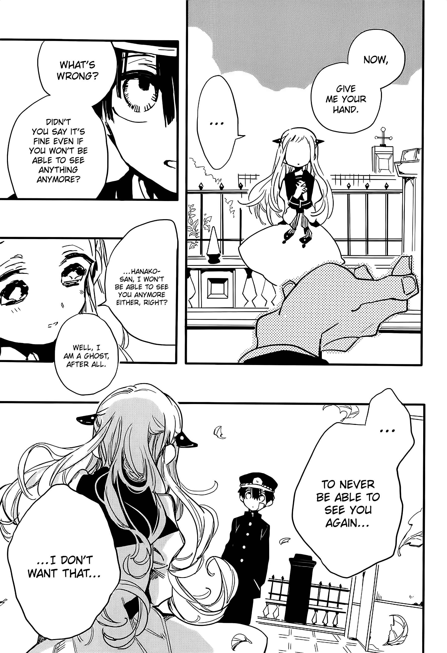 Page 44 Chapter 3 Jibaku Shounen: Hanako-kun