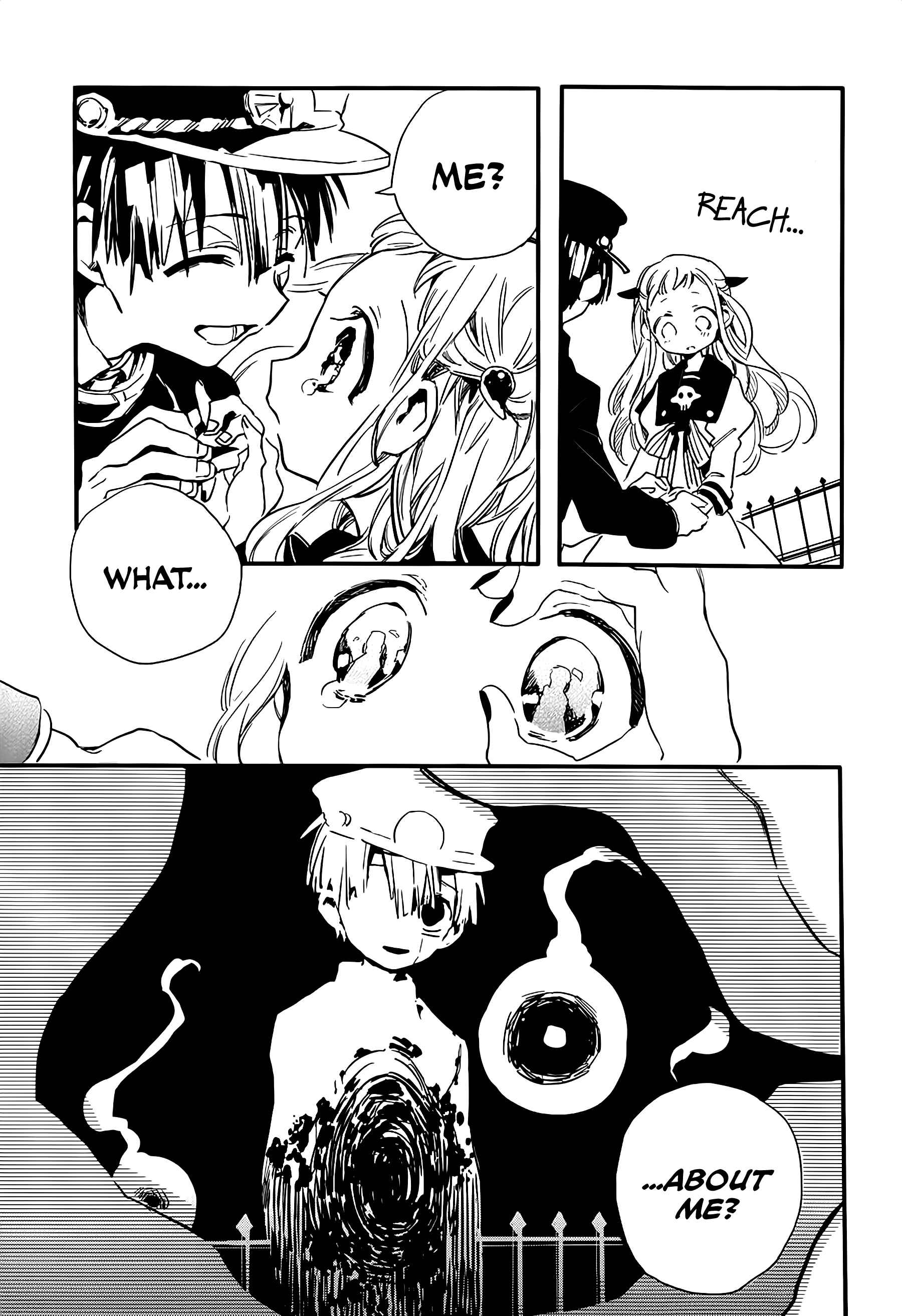 Page 46 Chapter 3 Jibaku Shounen: Hanako-kun