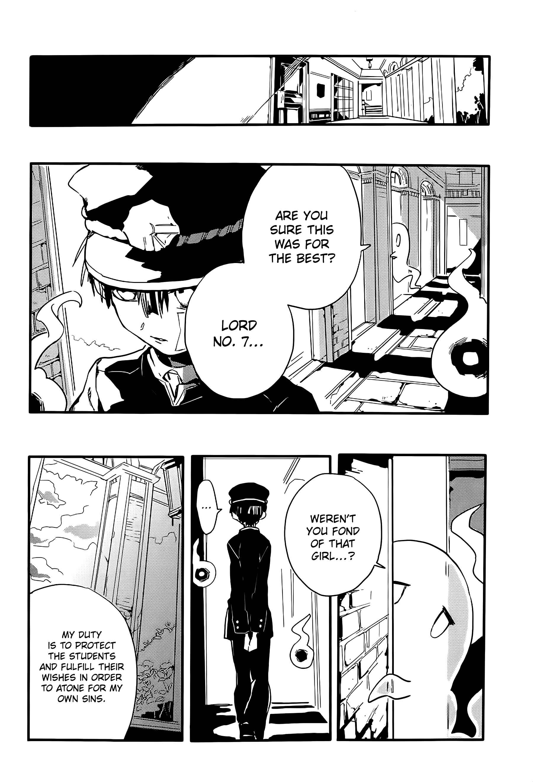 Page 49 Chapter 3 Jibaku Shounen: Hanako-kun