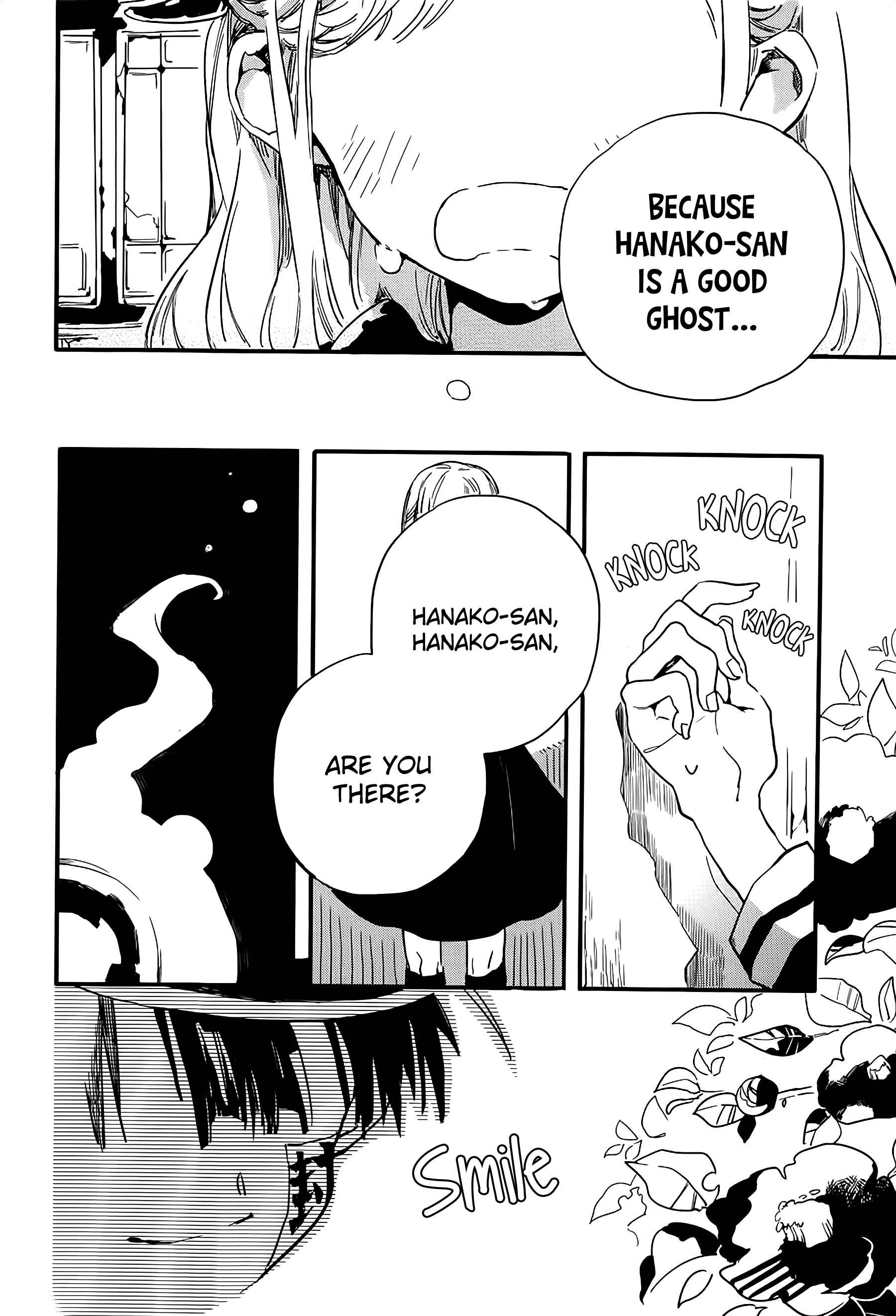 Page 51 Chapter 3 Jibaku Shounen: Hanako-kun