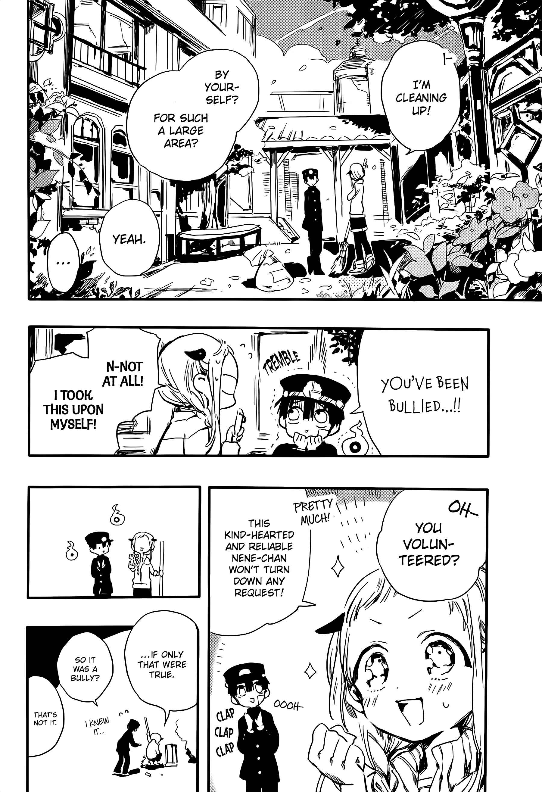 Page 8 Chapter 3 Jibaku Shounen: Hanako-kun