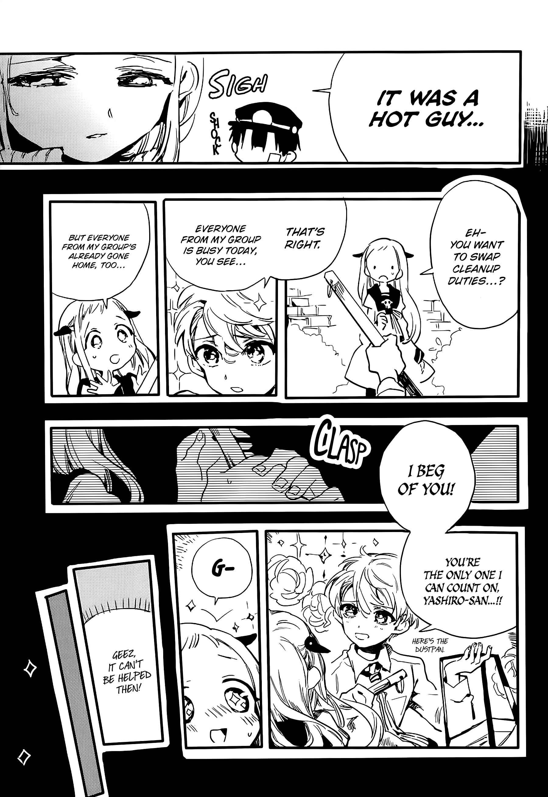 Page 9 Chapter 3 Jibaku Shounen: Hanako-kun