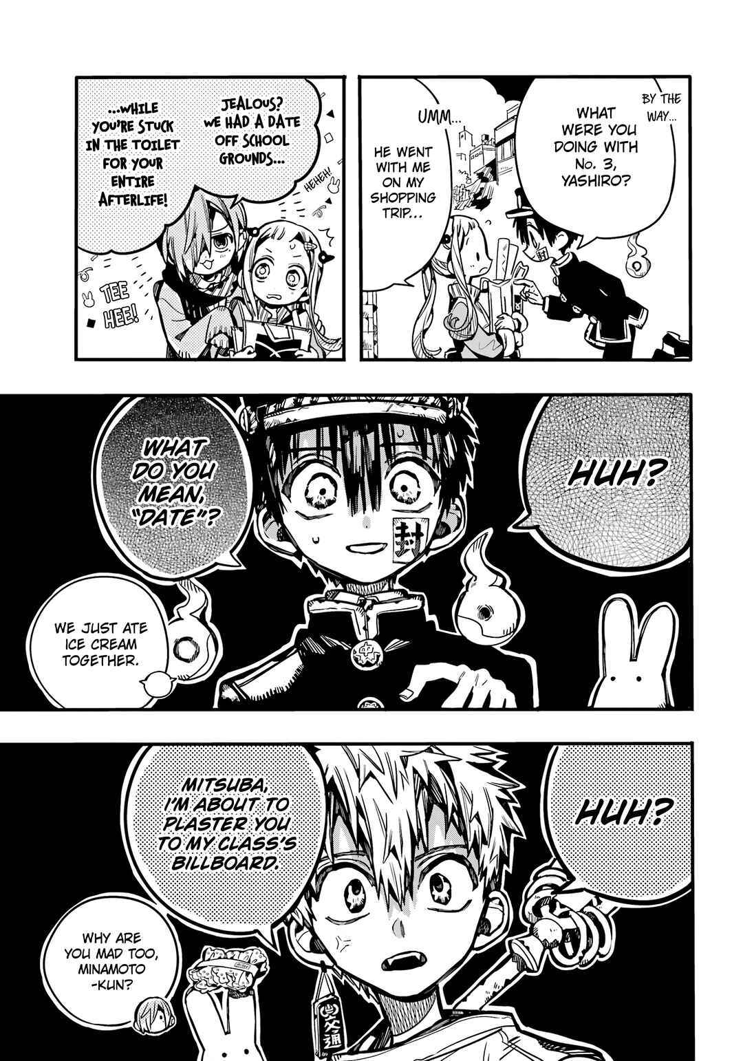 Page 10 Chapter 103 Jibaku Shounen: Hanako-kun