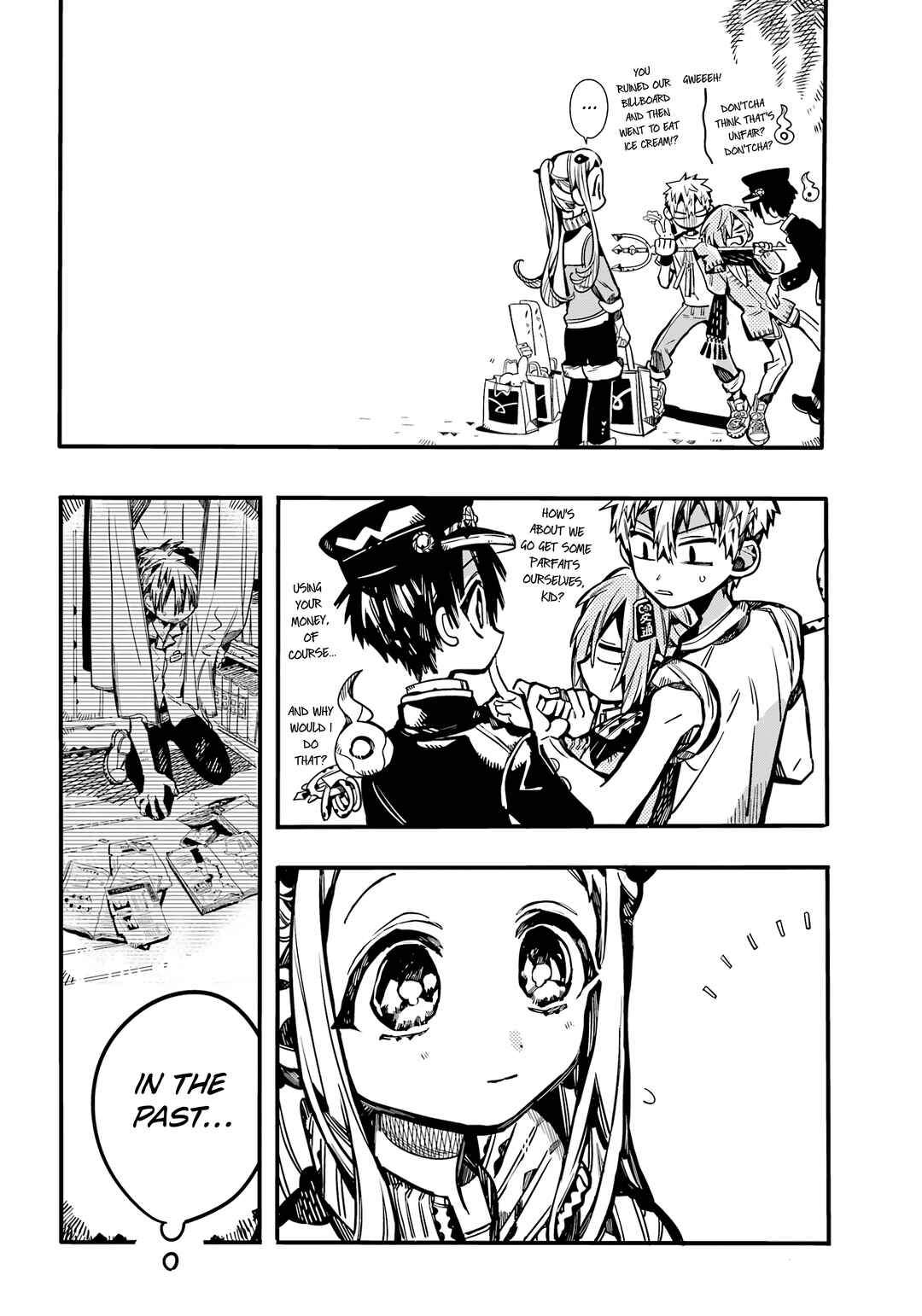 Page 11 Chapter 103 Jibaku Shounen: Hanako-kun