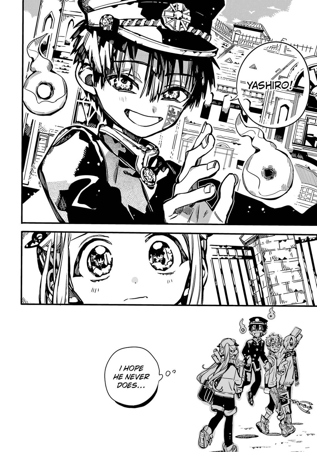 Page 13 Chapter 103 Jibaku Shounen: Hanako-kun