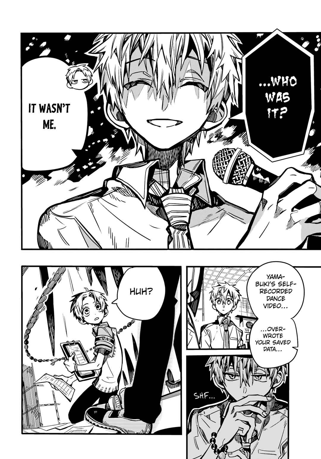 Page 17 Chapter 103 Jibaku Shounen: Hanako-kun