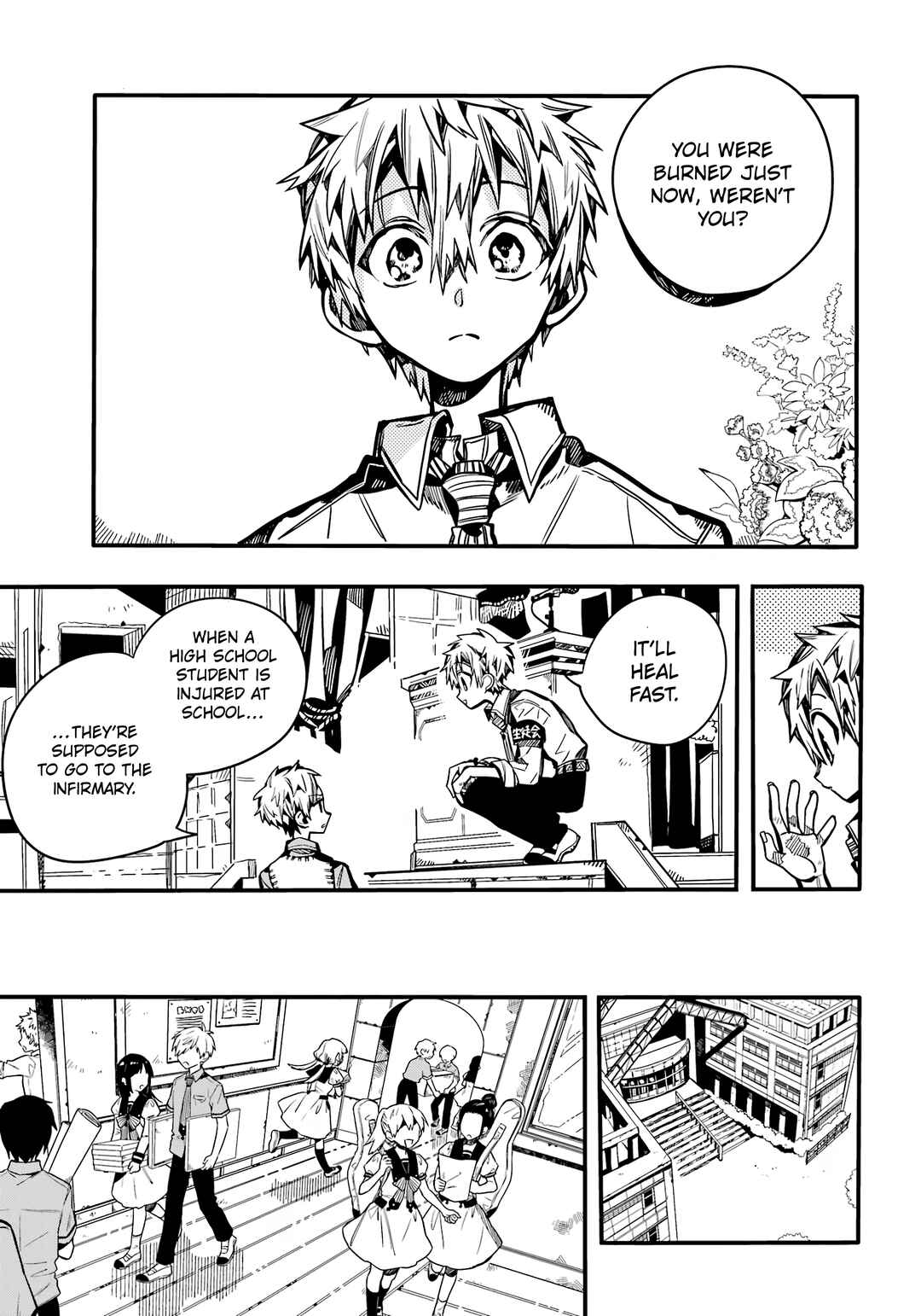 Page 22 Chapter 103 Jibaku Shounen: Hanako-kun