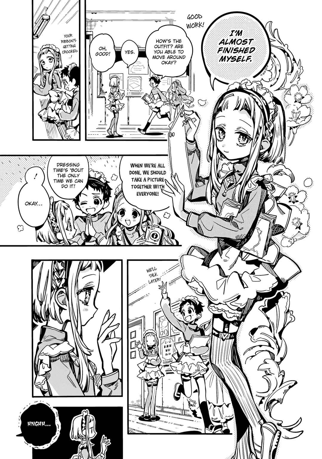 Page 24 Chapter 103 Jibaku Shounen: Hanako-kun